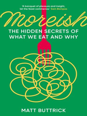 cover image of Moreish